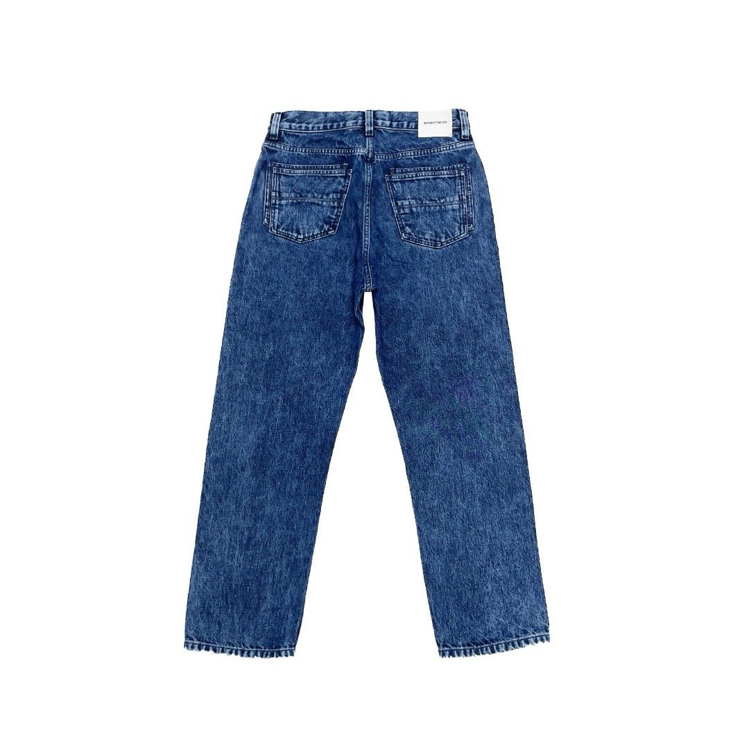 NAMACHEKO - Eltham Denim Jeans - AW23 - BLUE DENIM SKY MAGIC