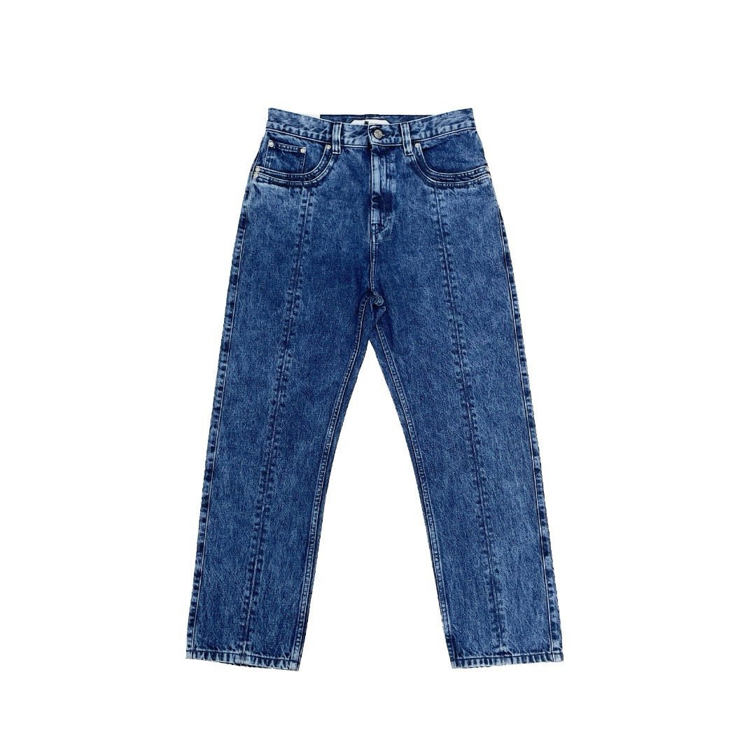 NAMACHEKO - Eltham Denim Jeans - AW23 - BLUE DENIM SKY MAGIC