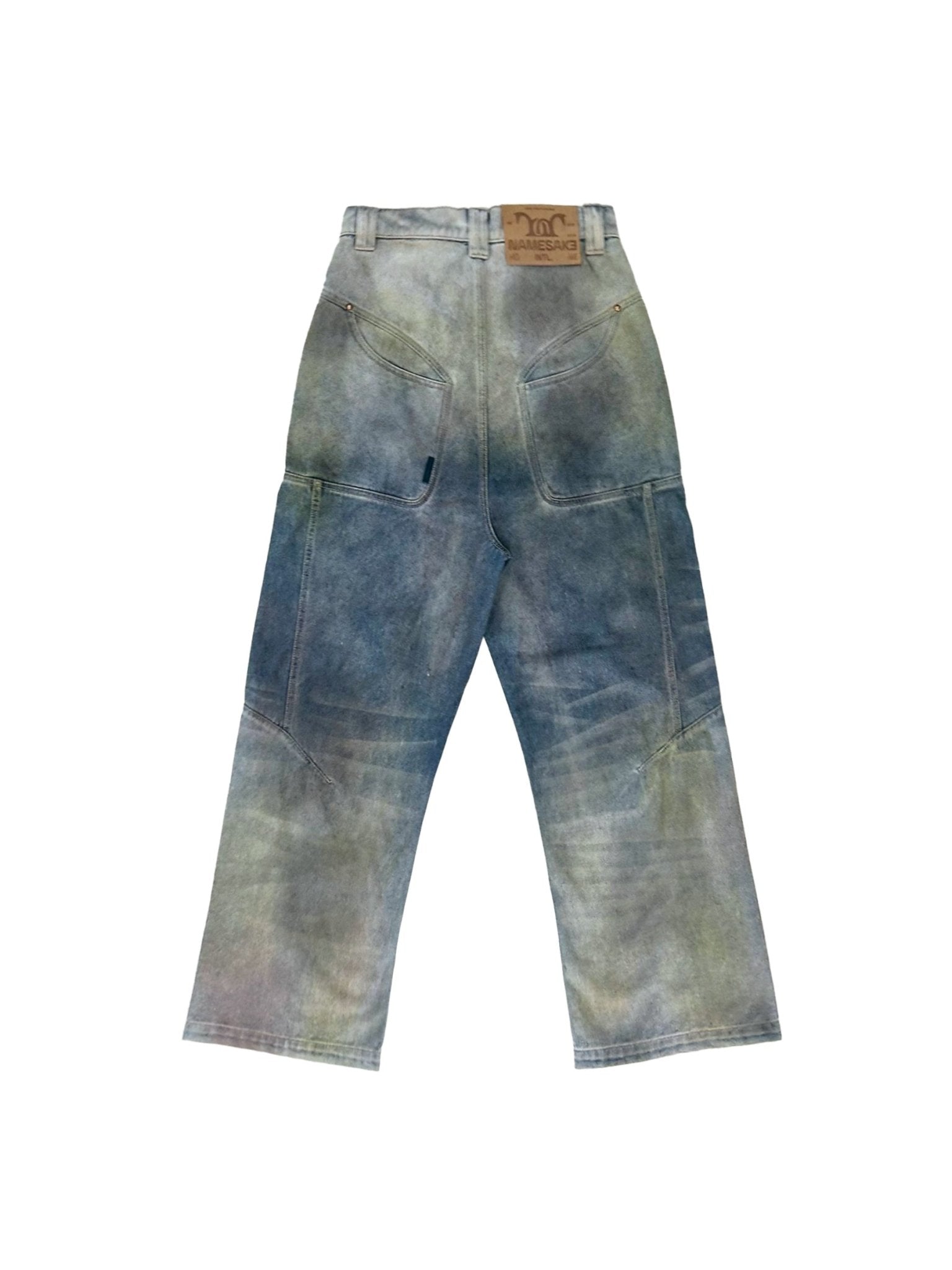 NAMESAKE - Carter N Jeans - AW25 - MIRROR LAKE BLUE