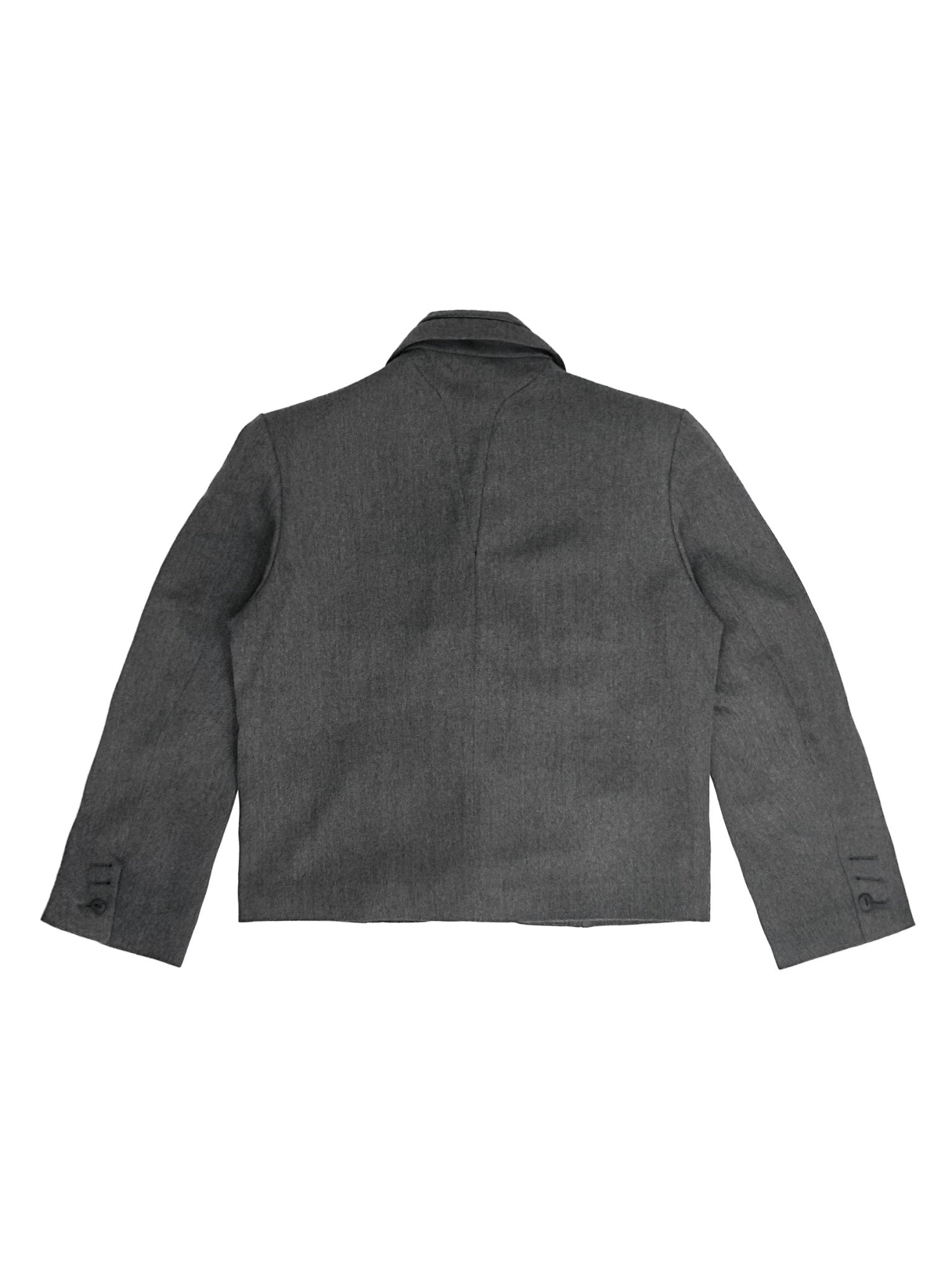 NAMESAKE - Darko Cropped Blazer - AW25 - ASH GREY