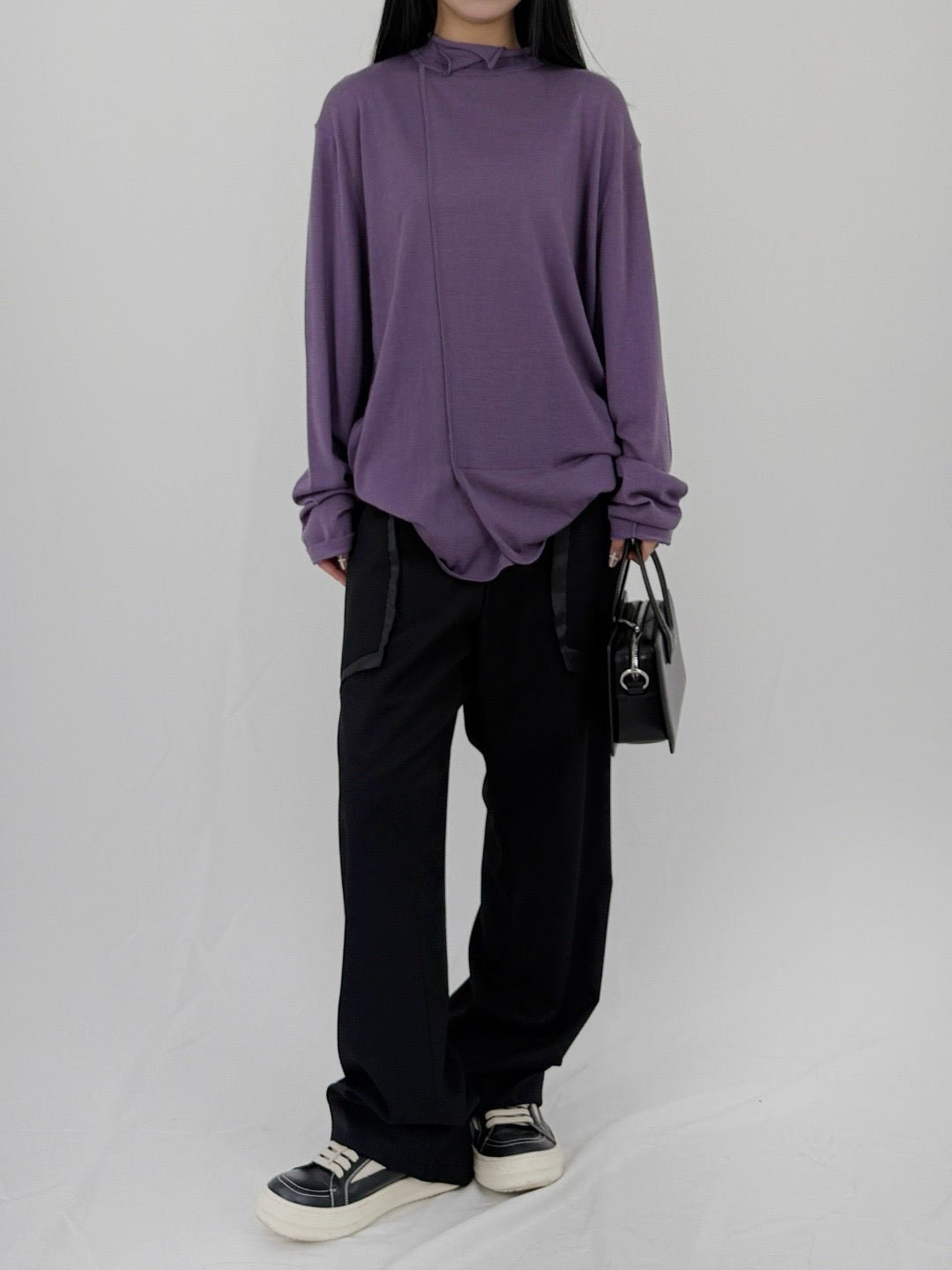 NAMESAKE - Darko Sweater - AW25 - BLUEBERRY ICE