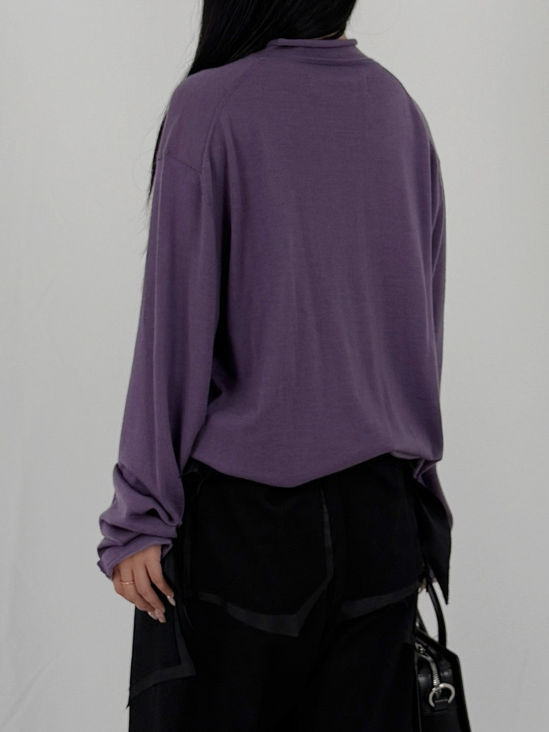 NAMESAKE - Darko Sweater - AW25 - BLUEBERRY ICE