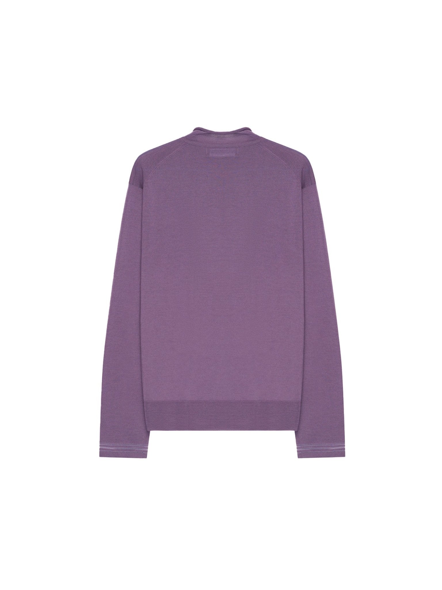 NAMESAKE - Darko Sweater - AW25 - BLUEBERRY ICE