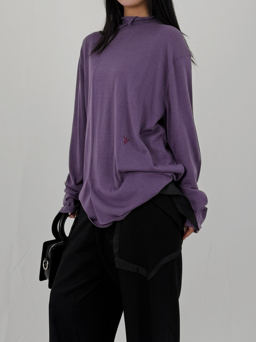 NAMESAKE - Darko Sweater - AW25 - BLUEBERRY ICE