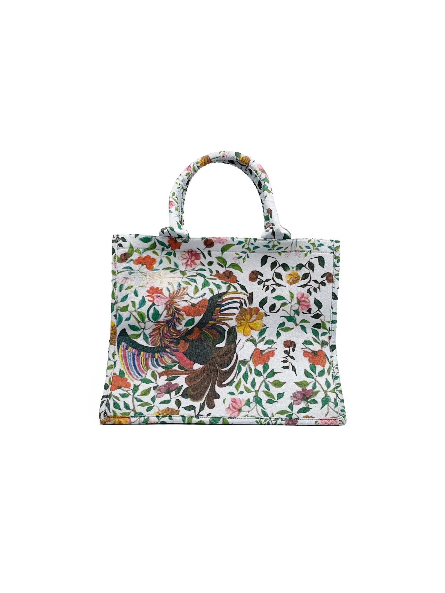 NEWGEN Floral Mary Katrantzou Designer Tote Bags