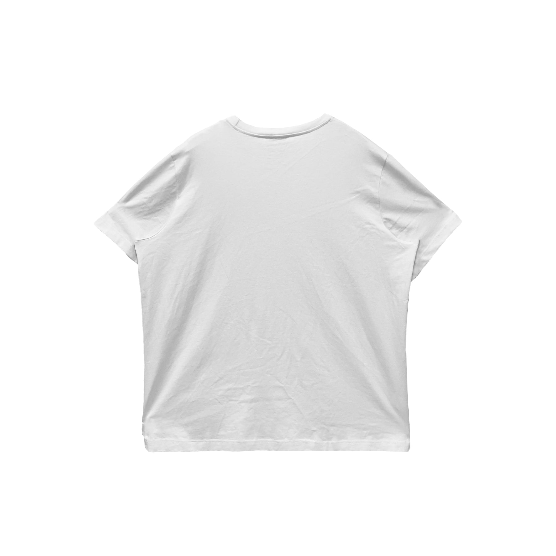 NICCOLO PASQUALETTI - SIGILLO TEE - Cotton Jersey, Steel Elements - SS24 - White