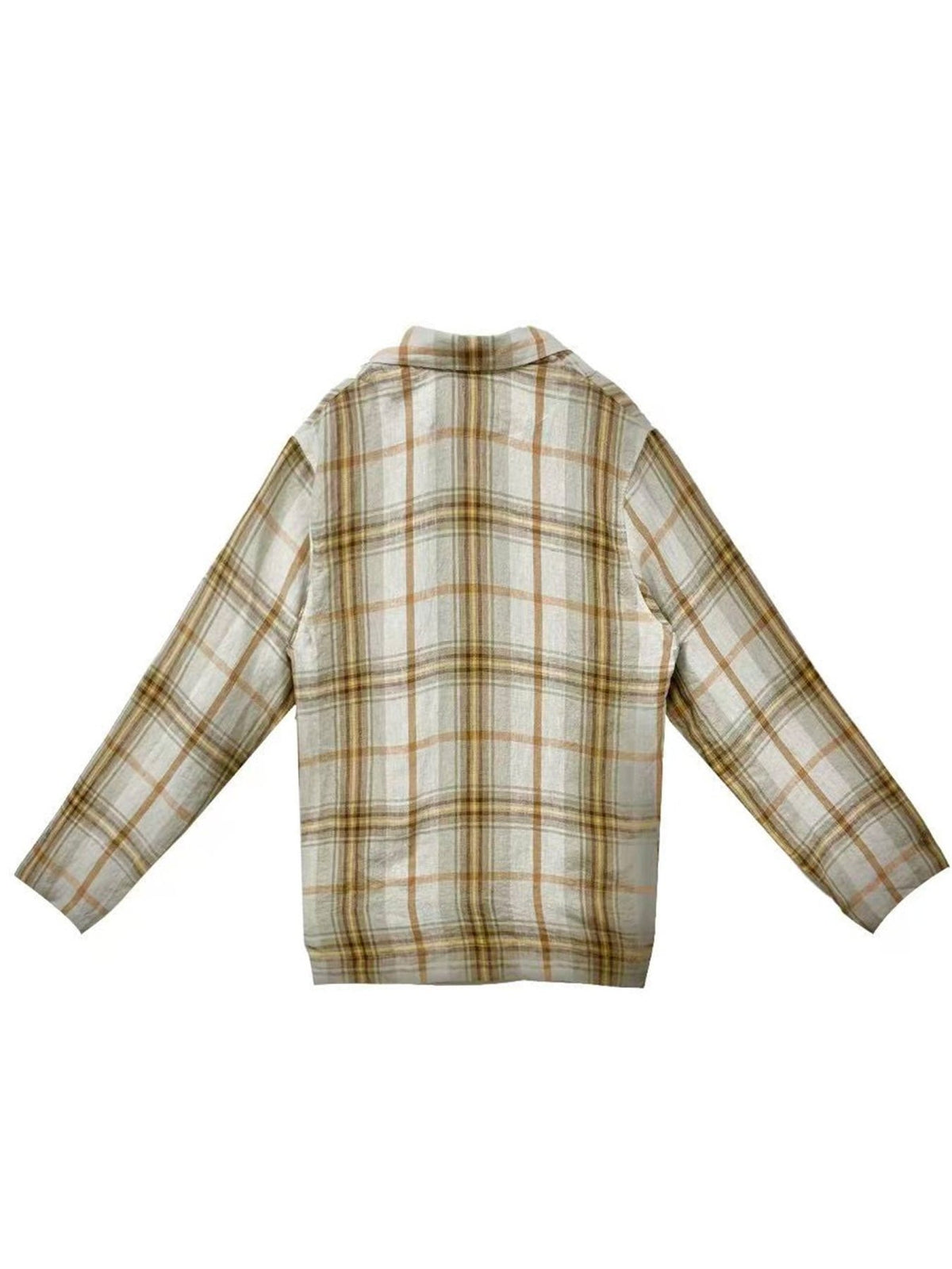 NICHOLAS DALEY Nd Summer Tartan 3 Pocket Collarled Cardigans
