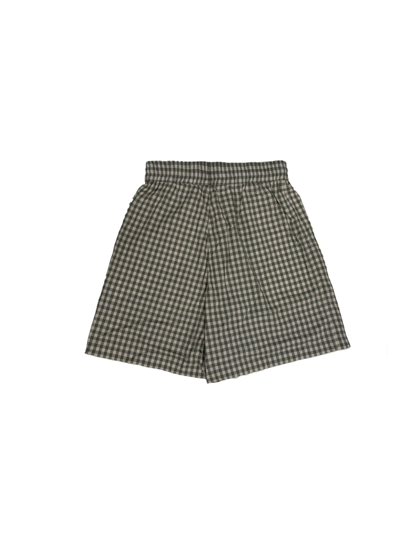 NICHOLAS DALEY Nd Summer Tartan Wrap Short Trousers