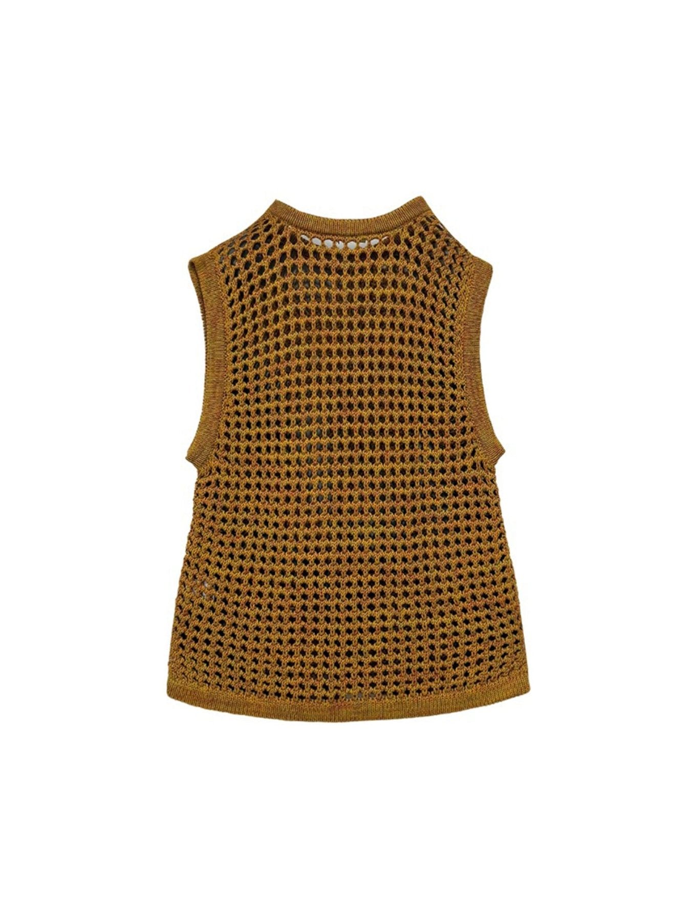 NICHOLAS DALEY Orange Mustard Classic Two Pocket Shirts