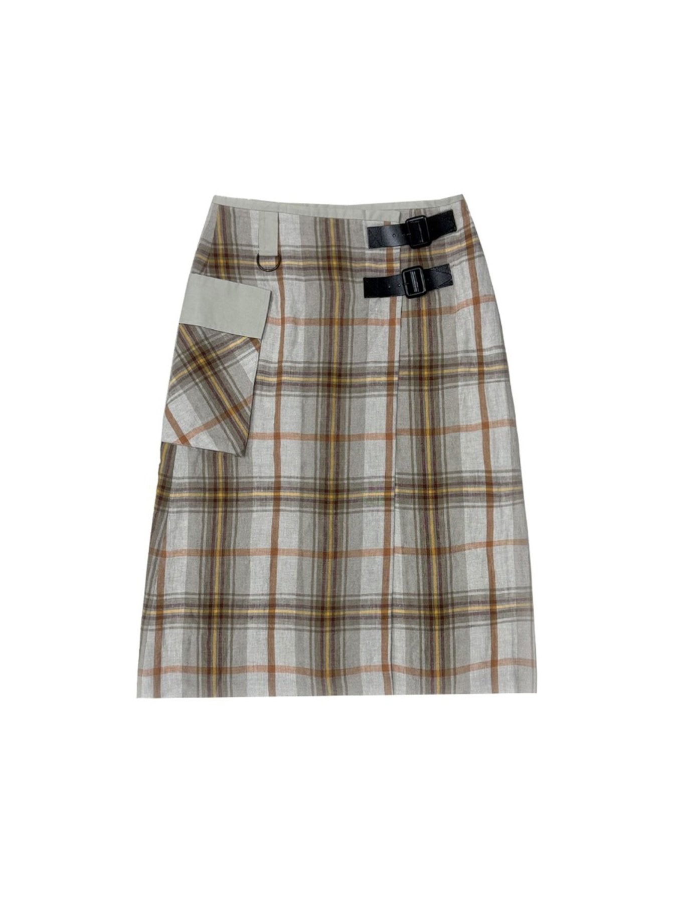 NICHOLAS DALEY Wrap Kilt Skirt