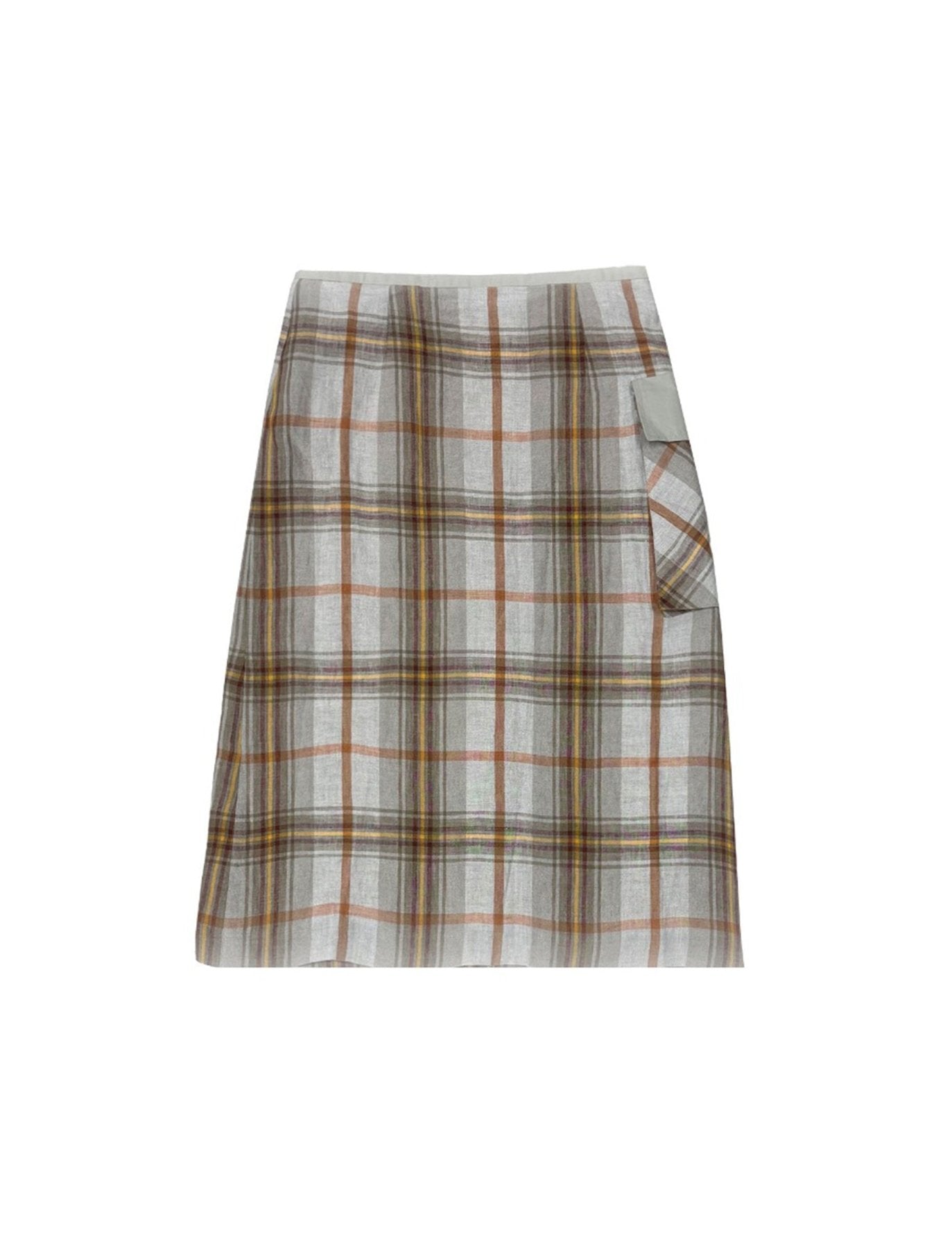 NICHOLAS DALEY Wrap Kilt Skirt