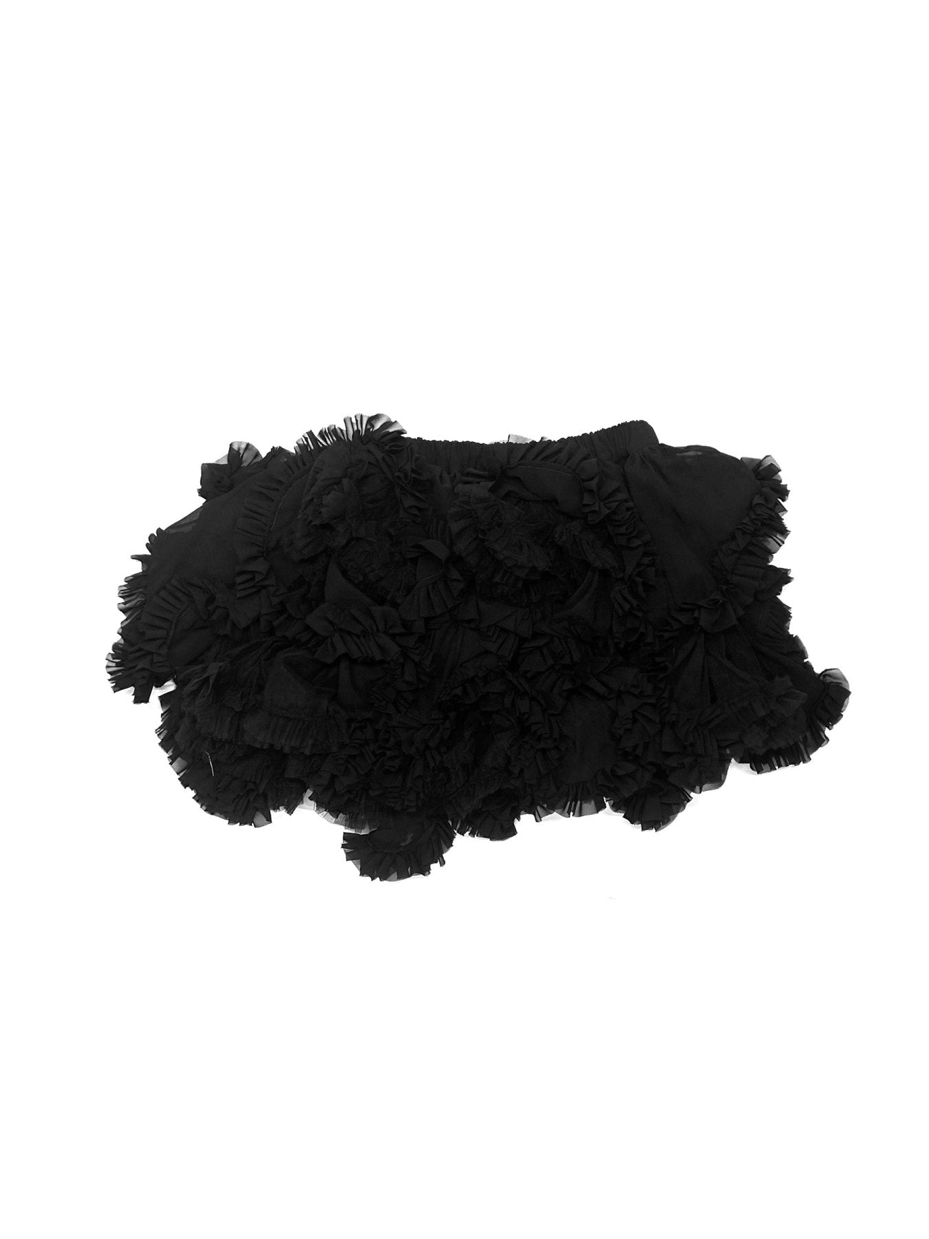 NOIR KEI NINOMIYA Black Ladies Skirt