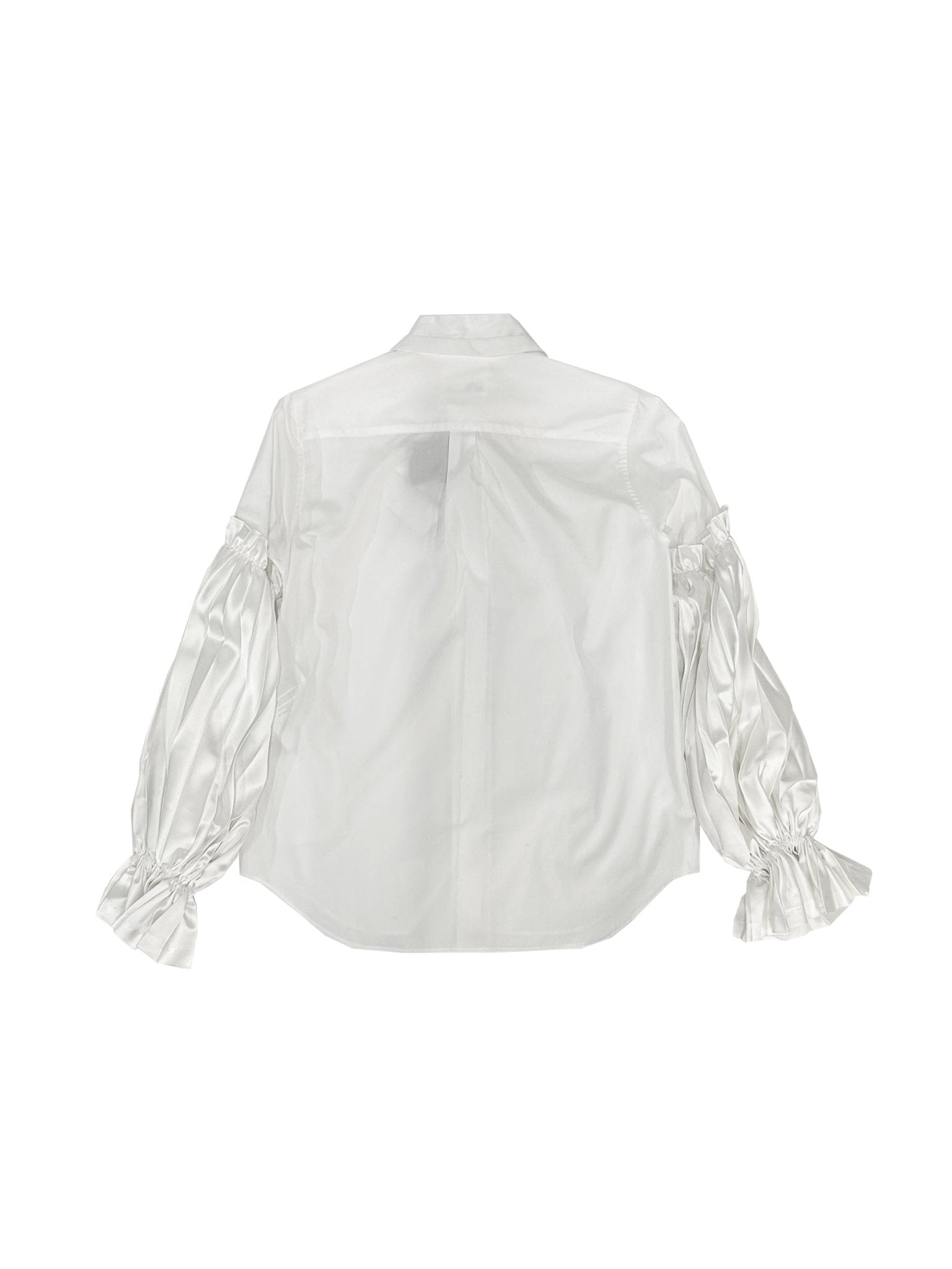 NOIR KEI NINOMIYA - Ladies Blouse - AW25 - white