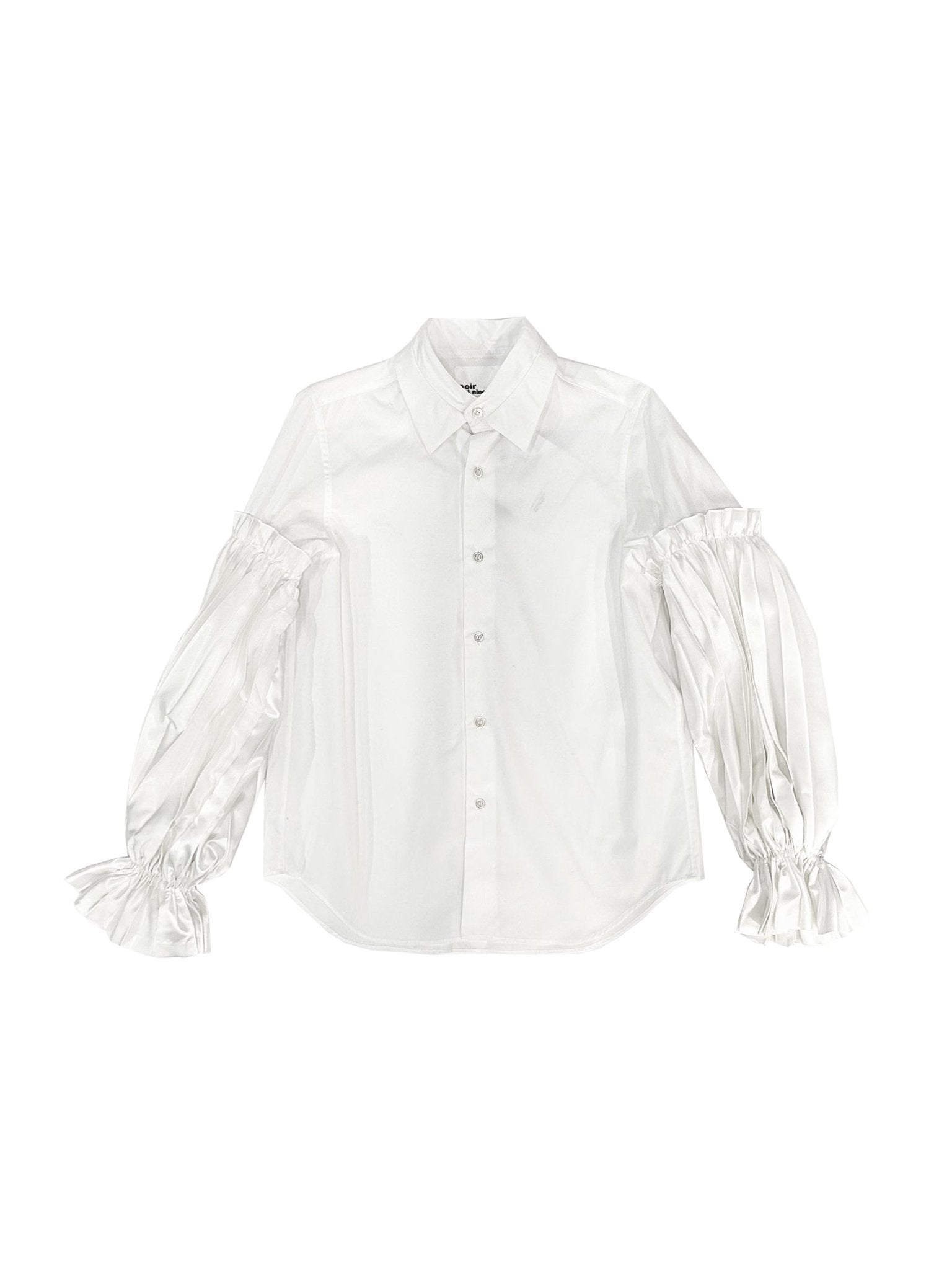 NOIR KEI NINOMIYA - Ladies Blouse - AW25 - white