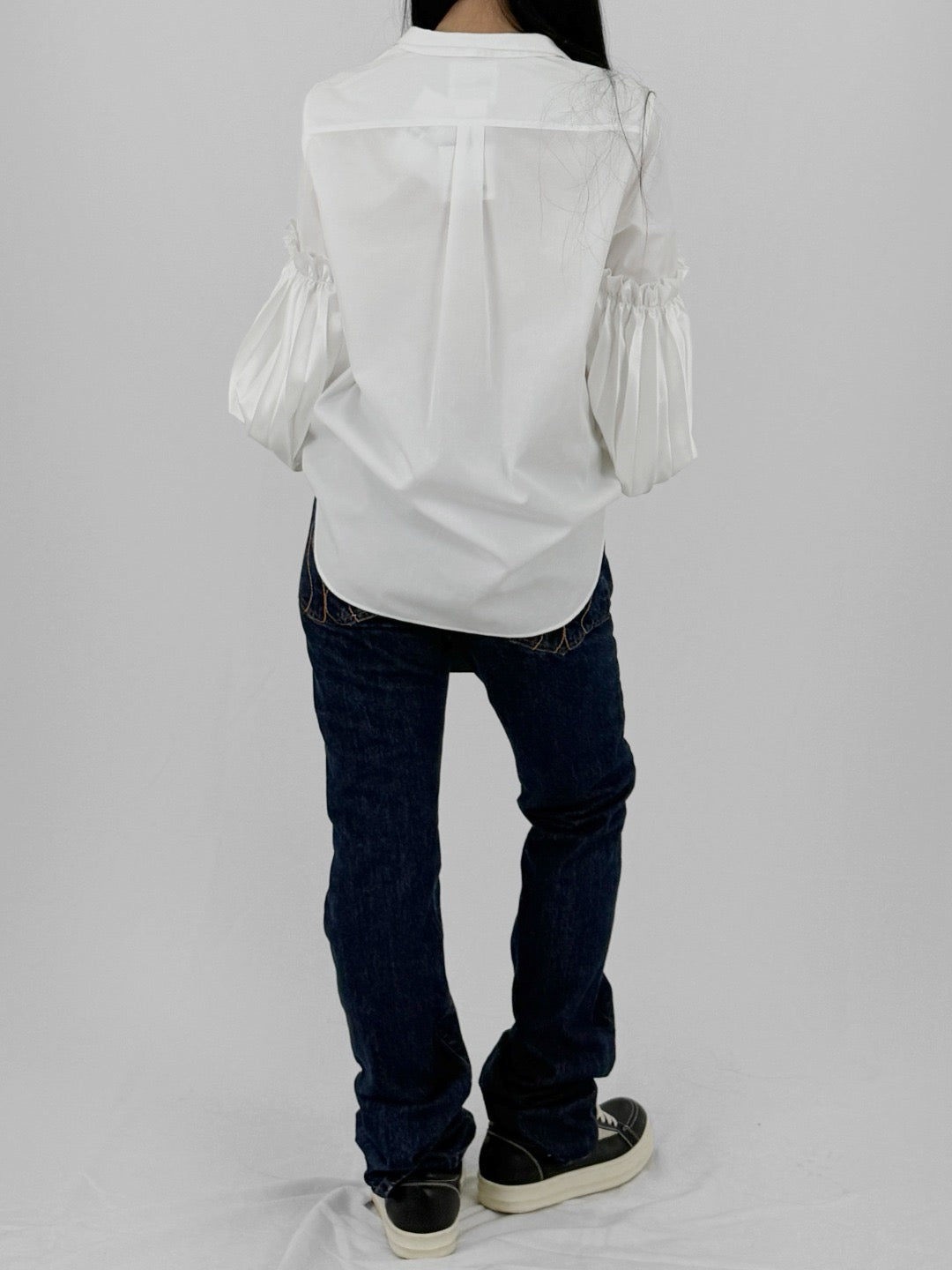 NOIR KEI NINOMIYA - Ladies Blouse - AW25 - white