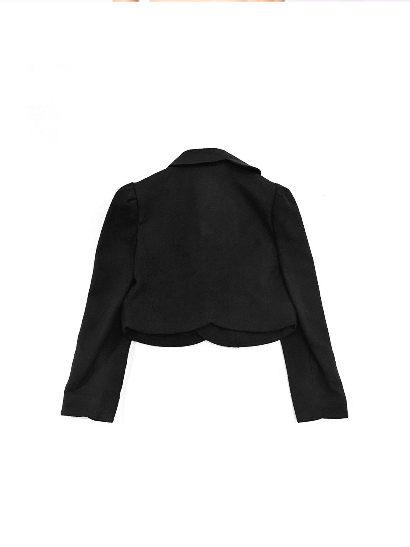 NOIR KEI NINOMIYA - Ladies Jacket - AW25 - black