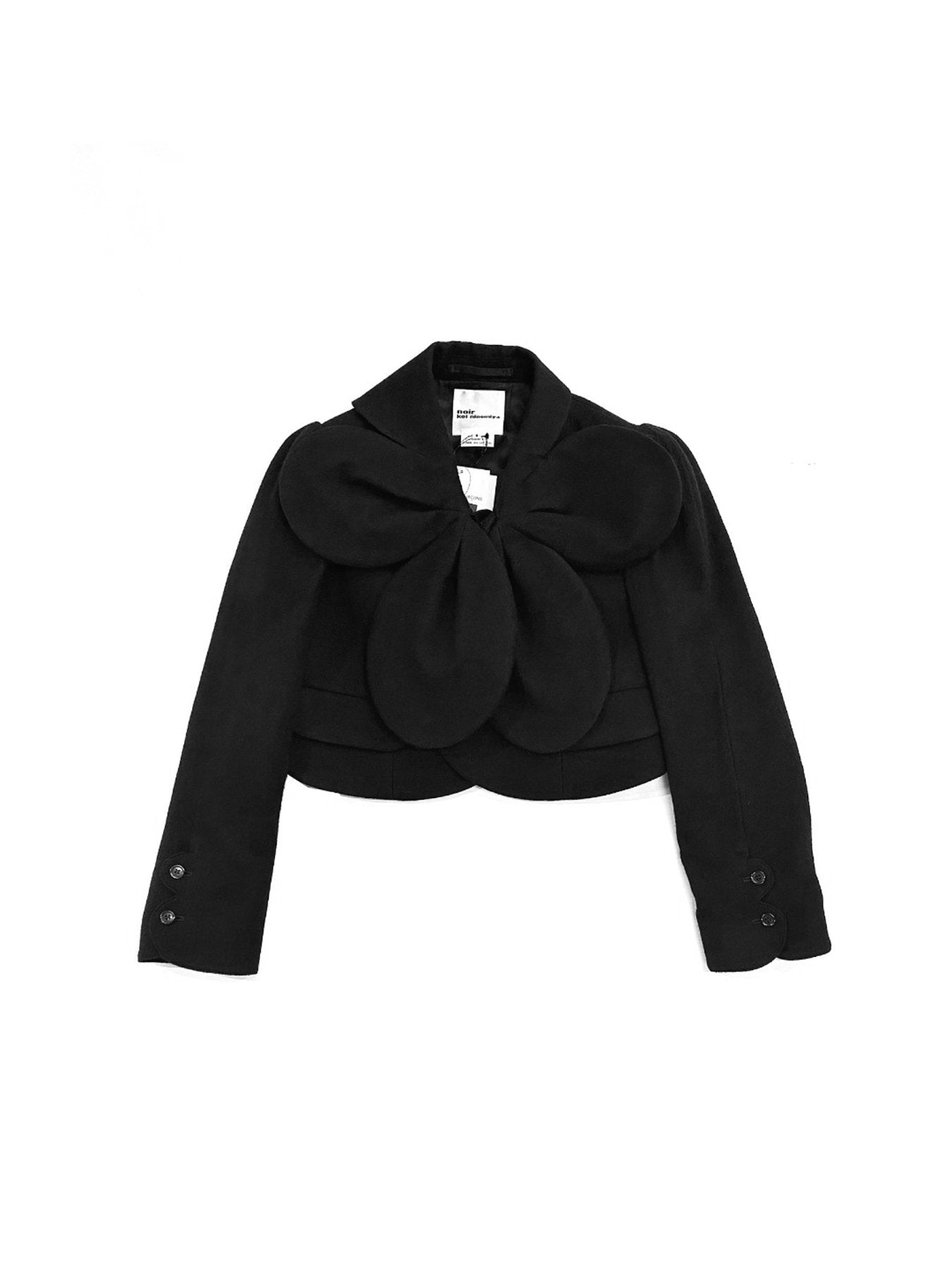 NOIR KEI NINOMIYA - Ladies Jacket - AW25 - black