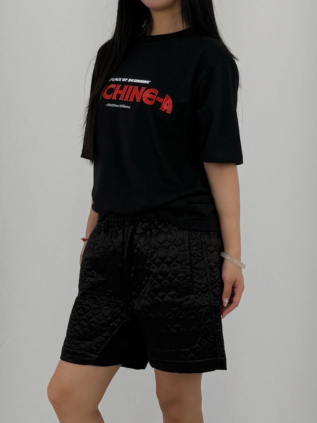 NOIR KEI NINOMIYA - Ladies' Pants - AW24 - BLACK - MACHINE-A