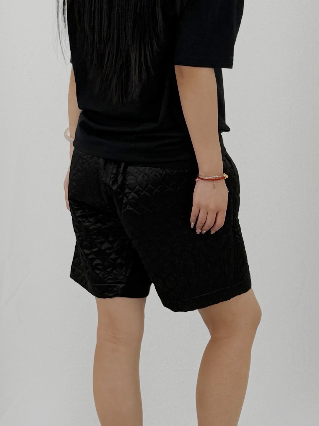 NOIR KEI NINOMIYA - Ladies' Pants - AW24 - BLACK - MACHINE-A
