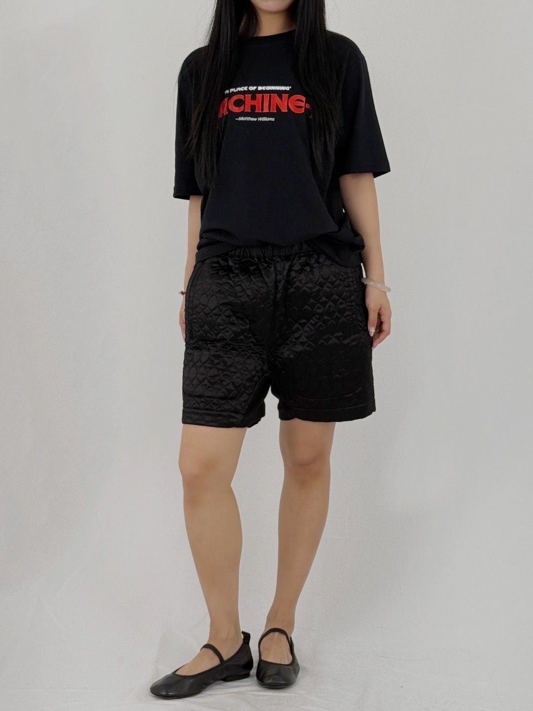 NOIR KEI NINOMIYA - Ladies' Pants - AW24 - BLACK - MACHINE-A