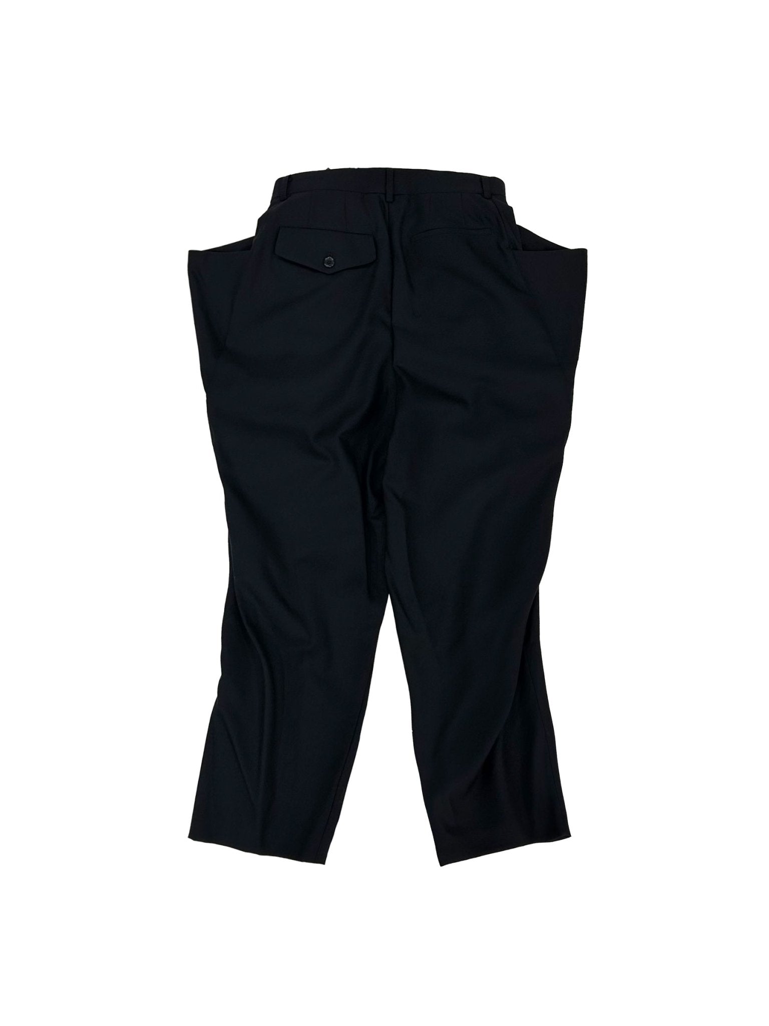 NOIR KEI NINOMIYA - Ladies Pants - AW25 - black