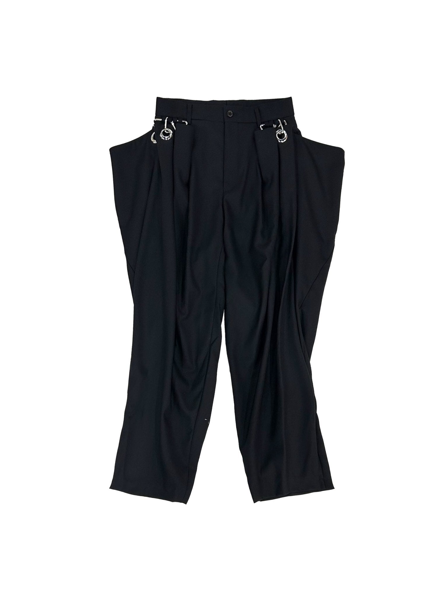 NOIR KEI NINOMIYA - Ladies Pants - AW25 - black