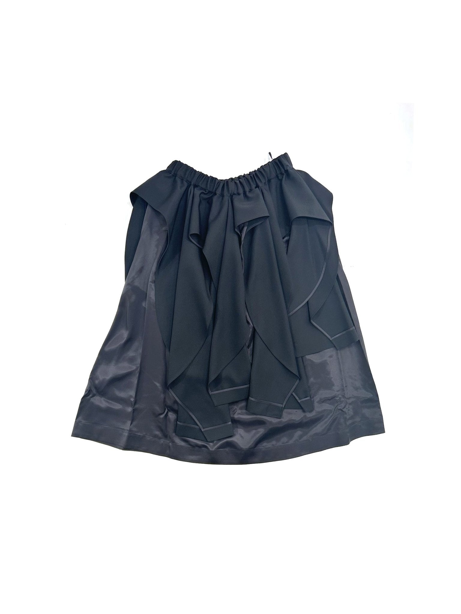 NOIR KEI NINOMIYA - Ladies Skirt - AW25 - black