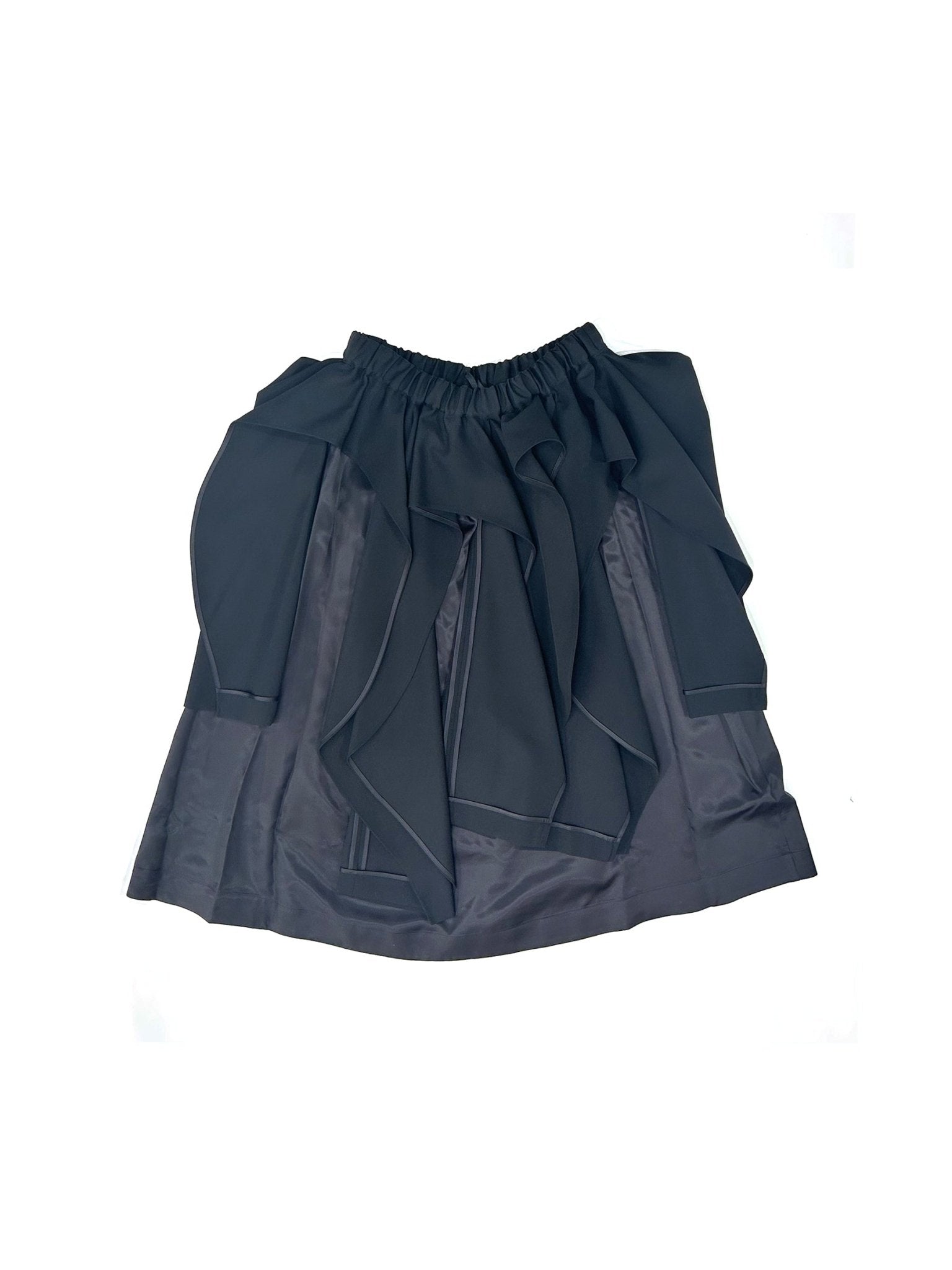 NOIR KEI NINOMIYA - Ladies Skirt - AW25 - black