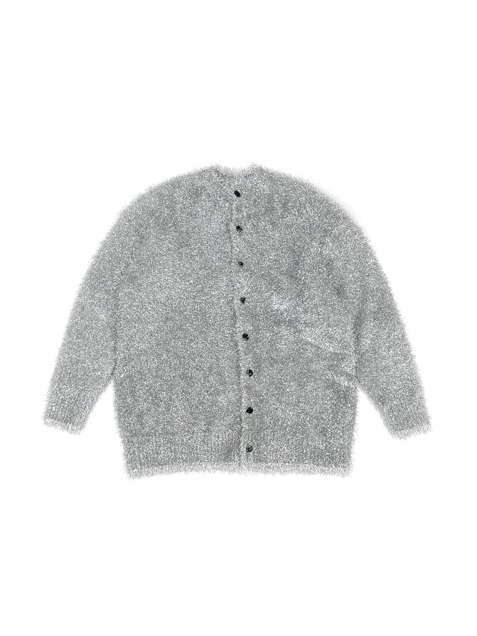 NOIR KEI NINOMIYA - Ladies Sweater - AW25 - silver