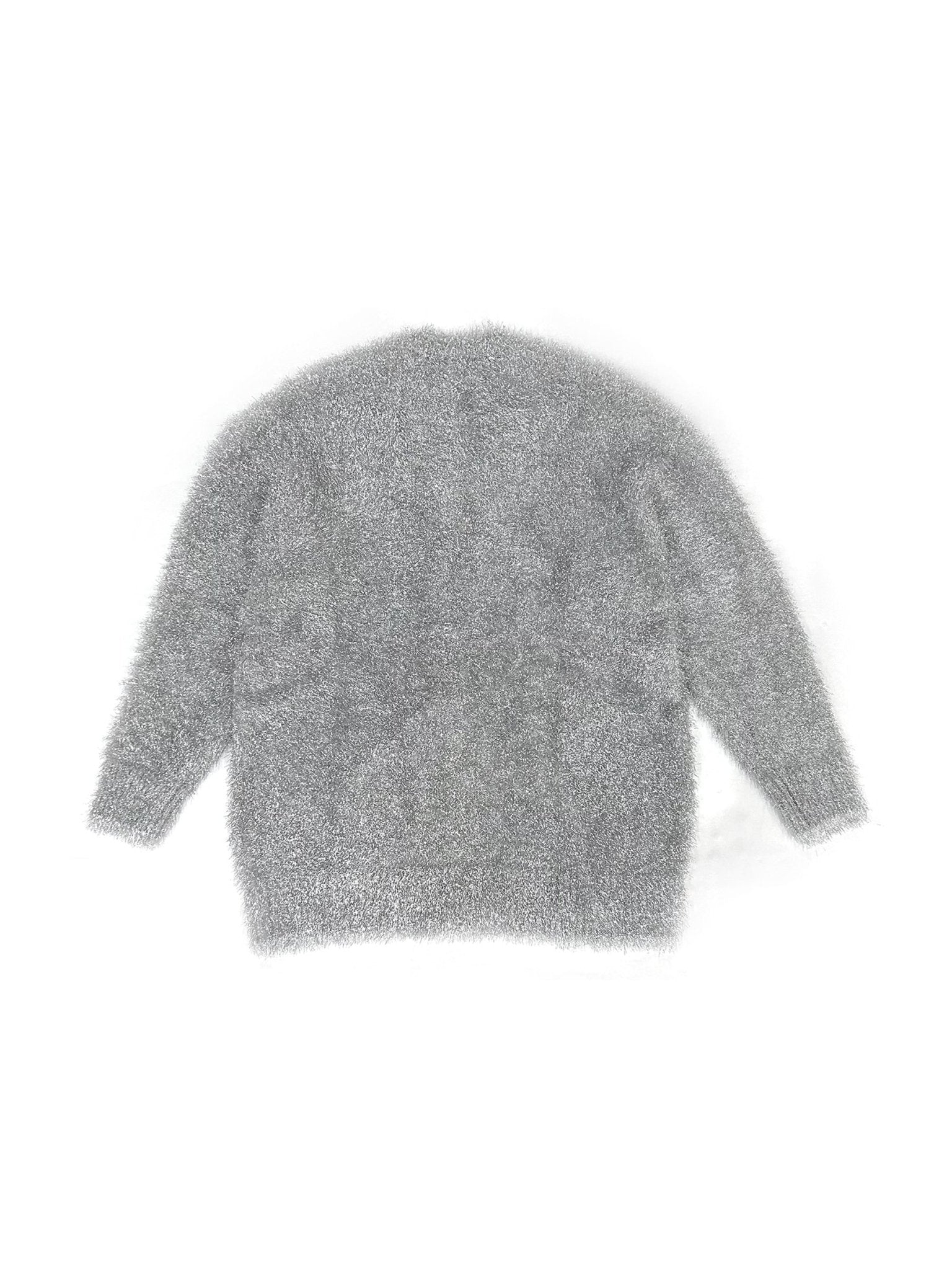 NOIR KEI NINOMIYA - Ladies Sweater - AW25 - silver