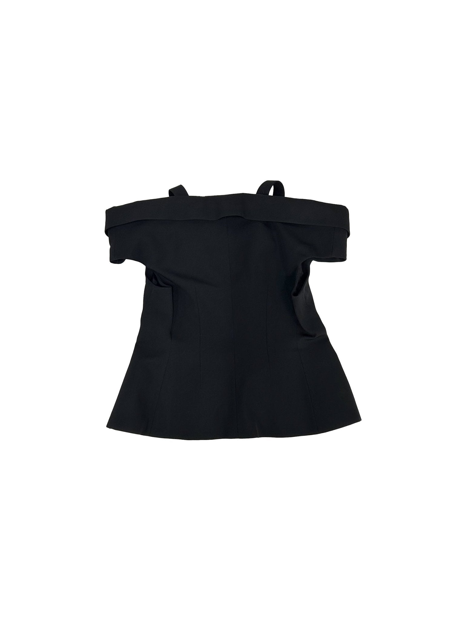 NOIR KEI NINOMIYA - Ladies Vest - AW25 - black