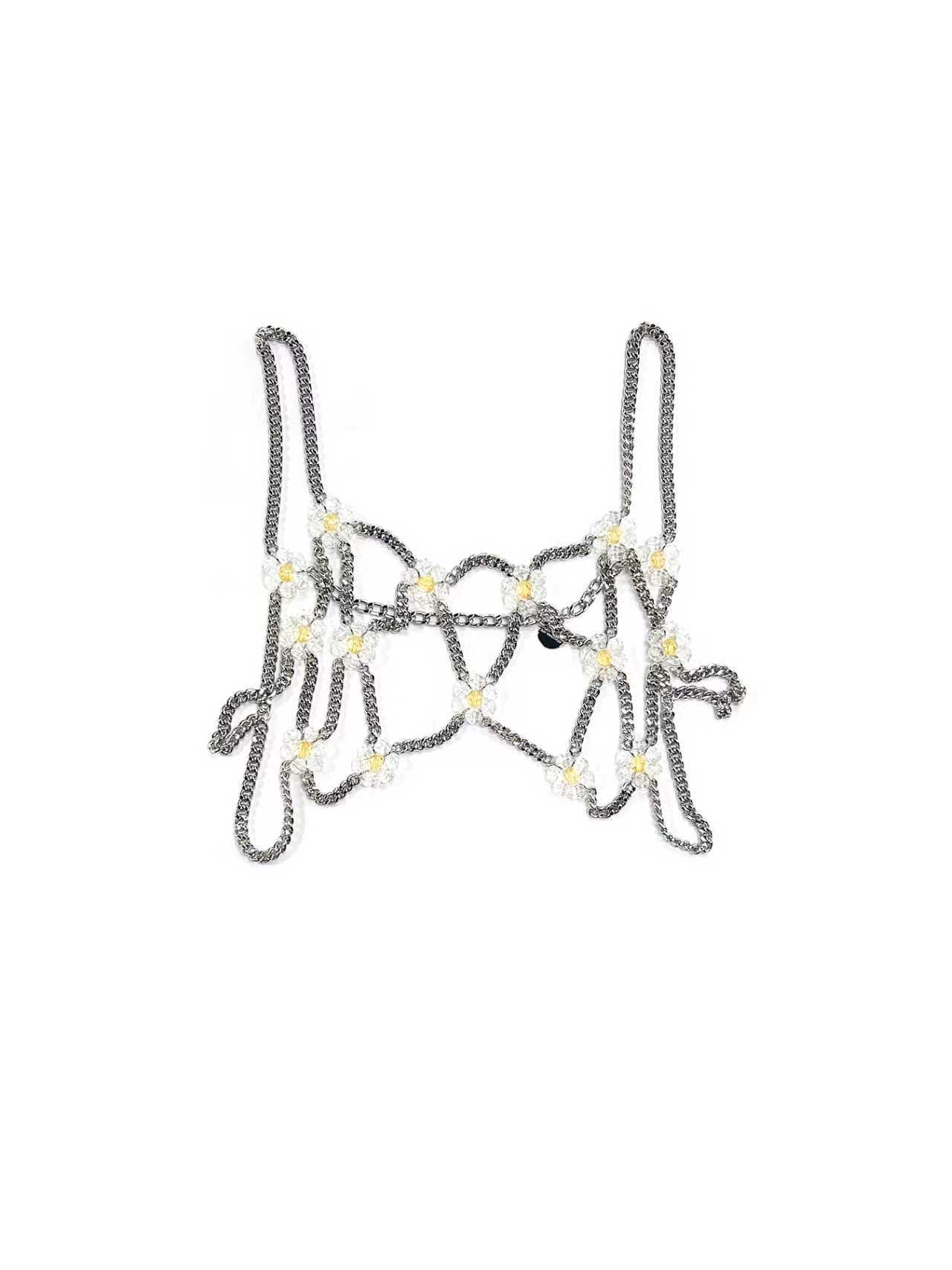 NOIR KEI NINOMIYA - Ladies Vest - AW25 - clear