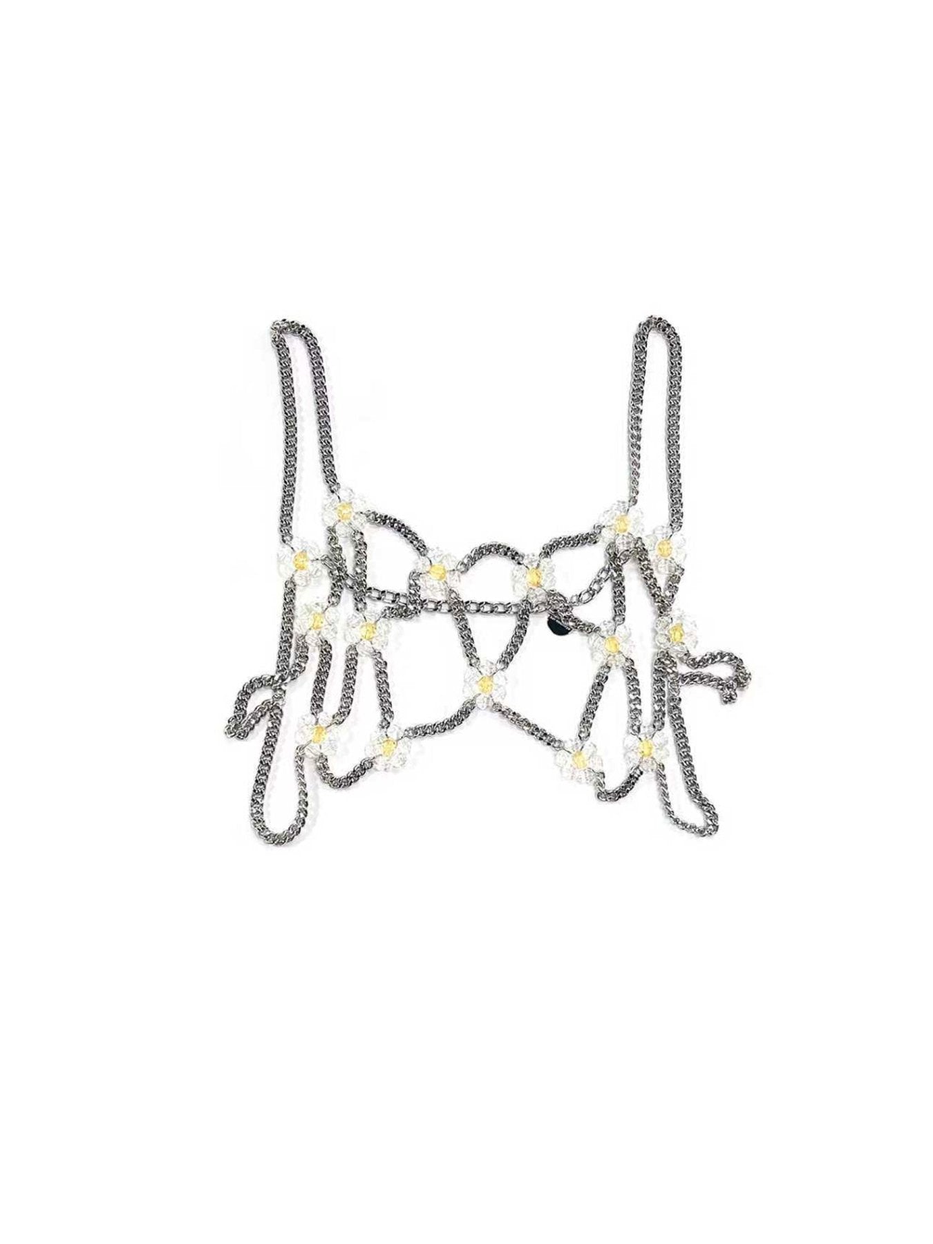 NOIR KEI NINOMIYA - Ladies Vest - AW25 - clear