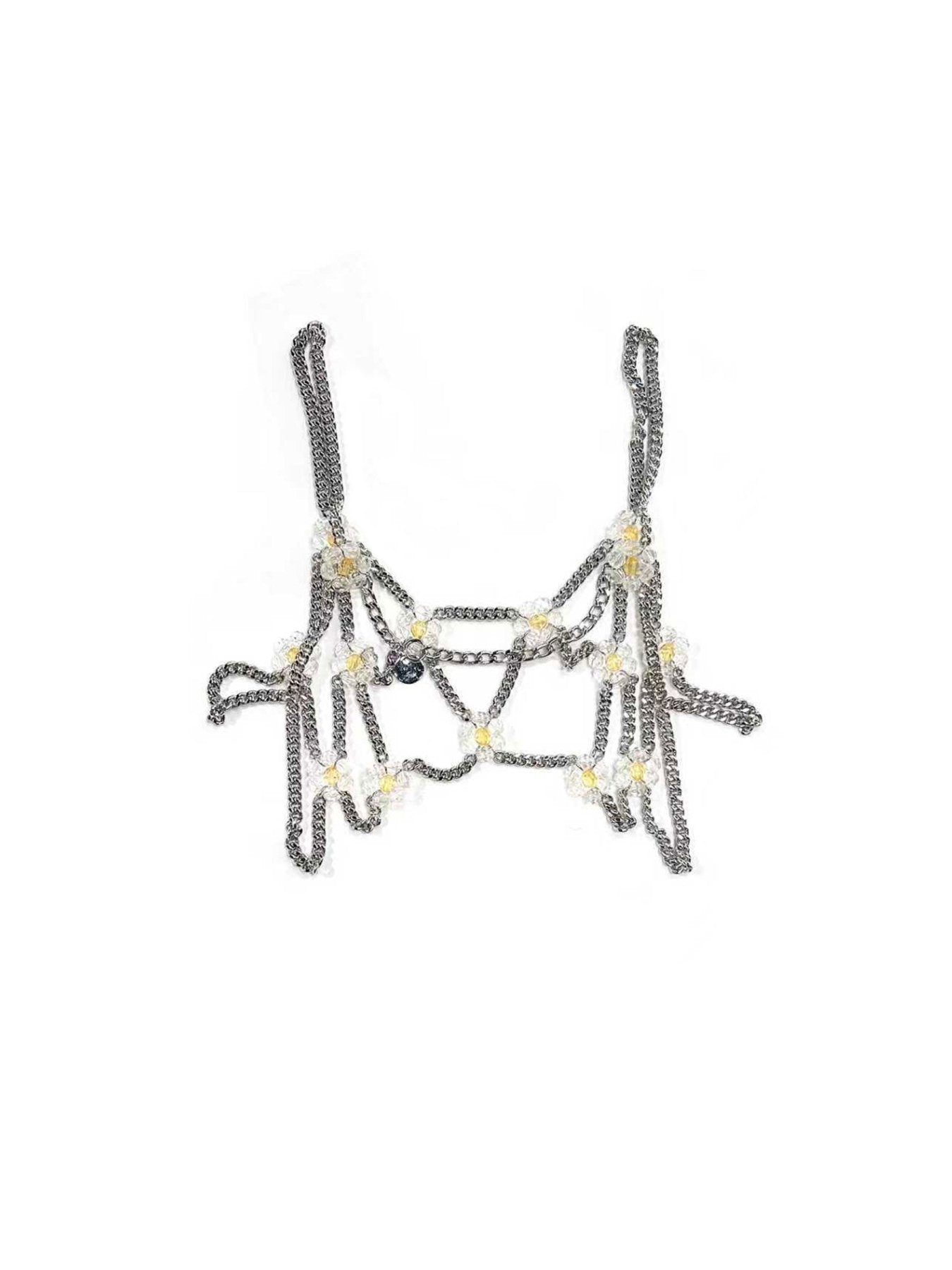 NOIR KEI NINOMIYA - Ladies Vest - AW25 - clear