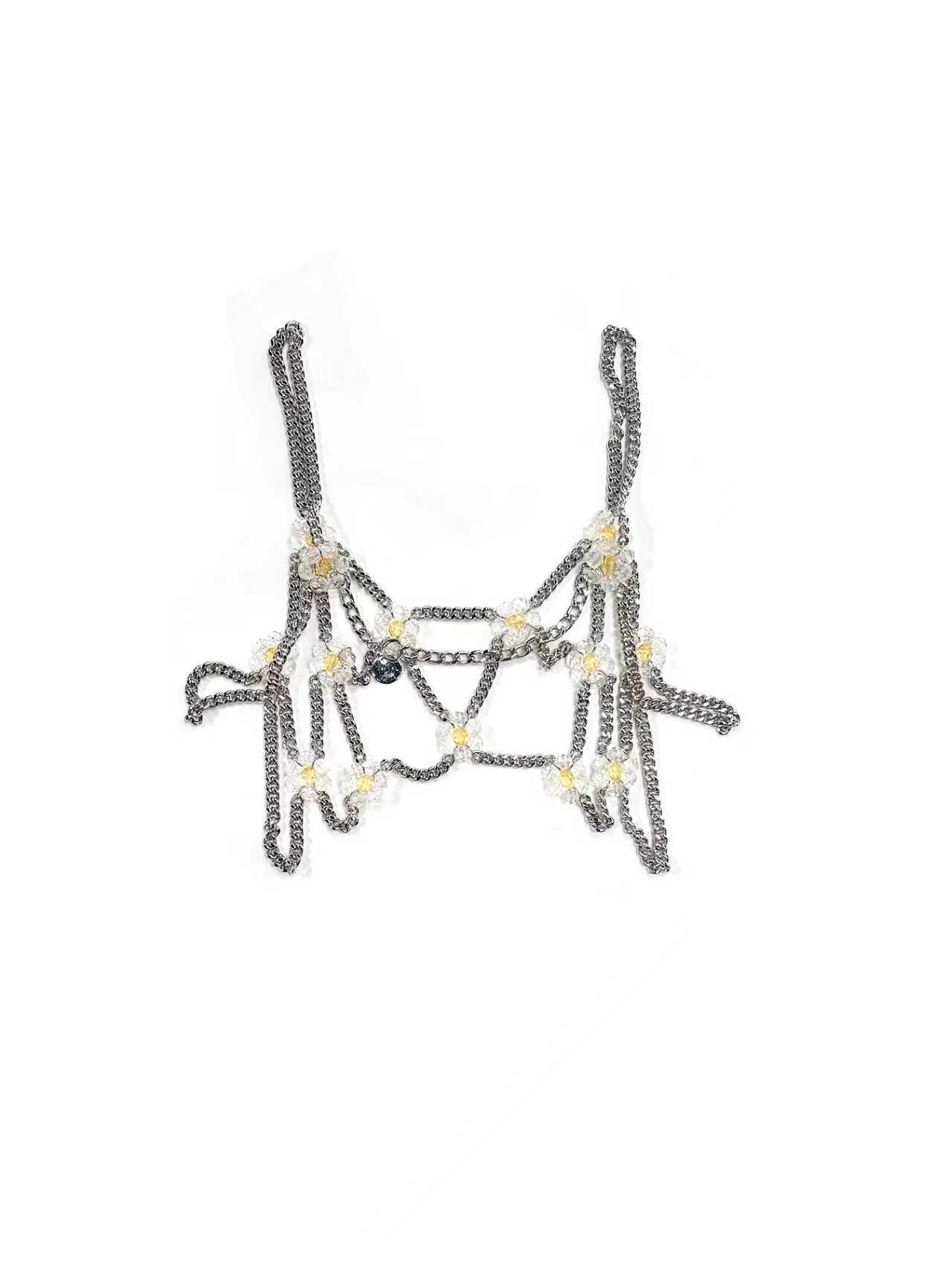 NOIR KEI NINOMIYA - Ladies Vest - AW25 - clear