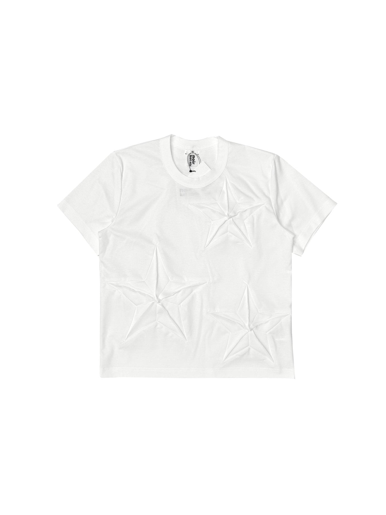 NOIR KEI NINOMIYA White Ladies Star T Shirt