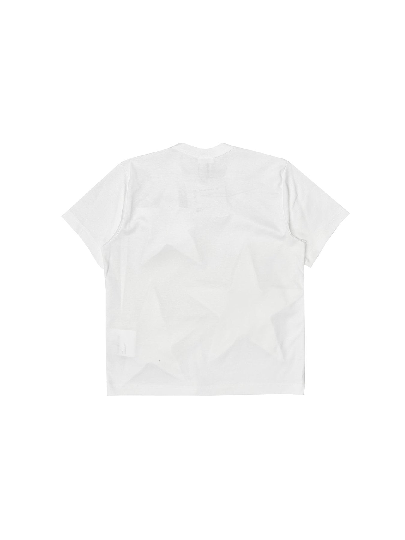 NOIR KEI NINOMIYA White Ladies Star T Shirt