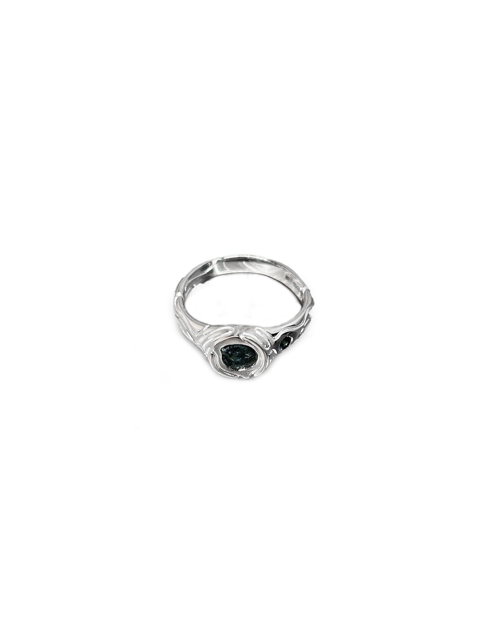 OCTI Silver Petra Ring