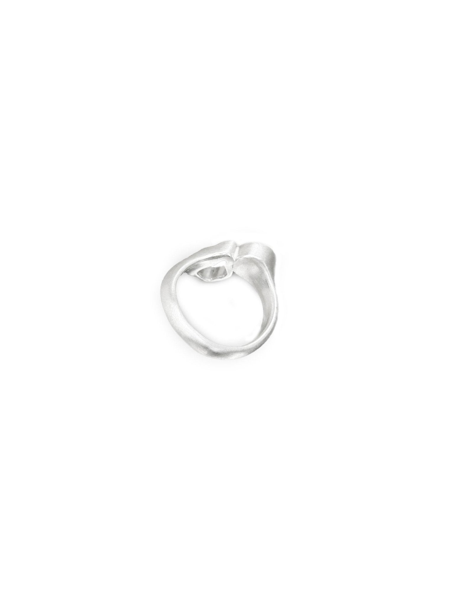 OCTI Silver Rock Pool Ring