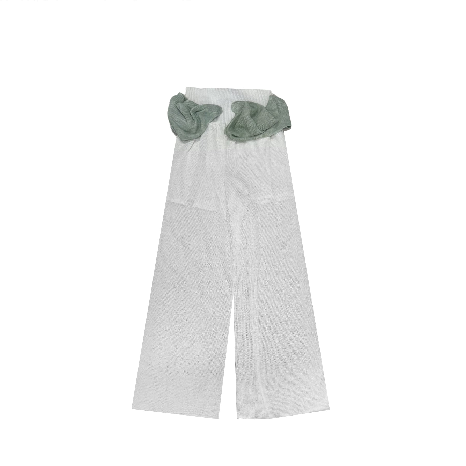 OLIVIA RUBENS - Mantua Hip Wide Leg Trouser - SS22 - CREAM