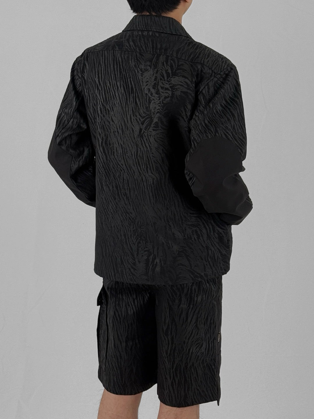 OLLY SHINDER - Gardiner Blouson Jacket - SS25 - BLACK - MACHINE-A