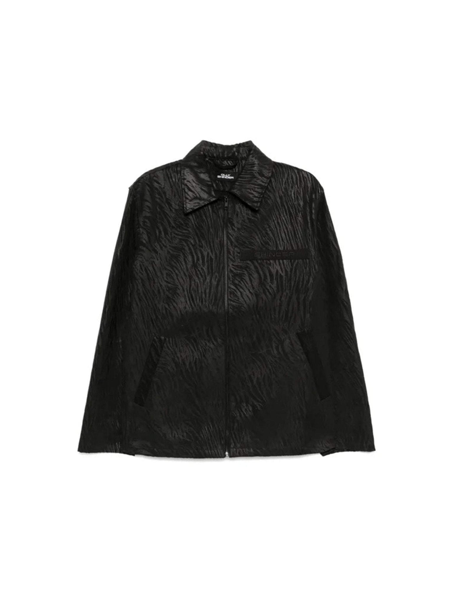 OLLY SHINDER - Gardiner Blouson Jacket - SS25 - BLACK