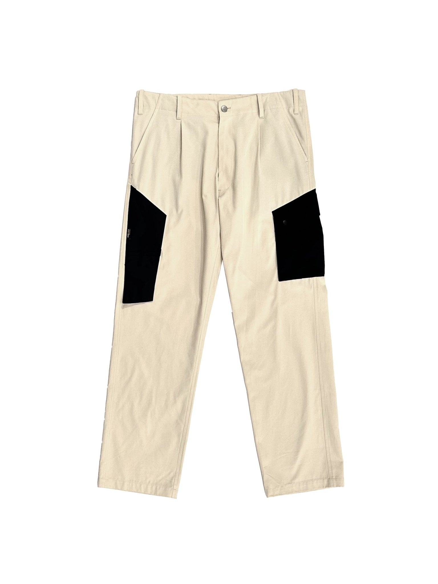 OLLY SHINDER - Gardiner Trouser With Knife Pocket - SS25 - CREAM