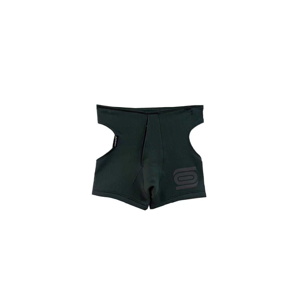 OLLY SHINDER - POLARTEC RACERBACK SHORTS - SS23 - OLIVE