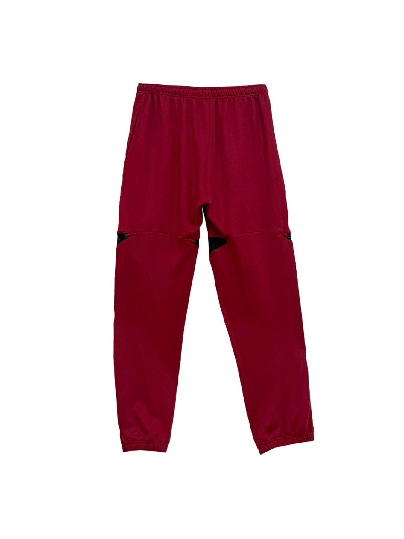 OLLY SHINDER Red With Tri Zip Track Pants