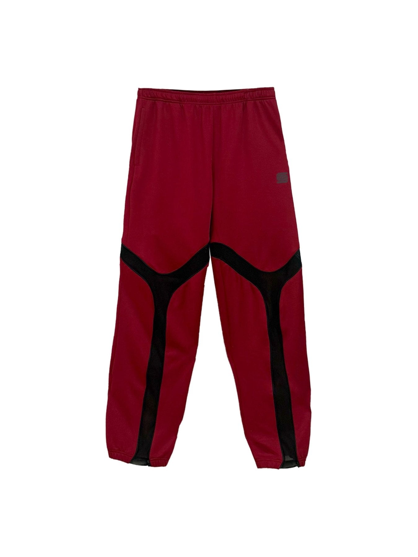 OLLY SHINDER Red With Tri Zip Track Pants