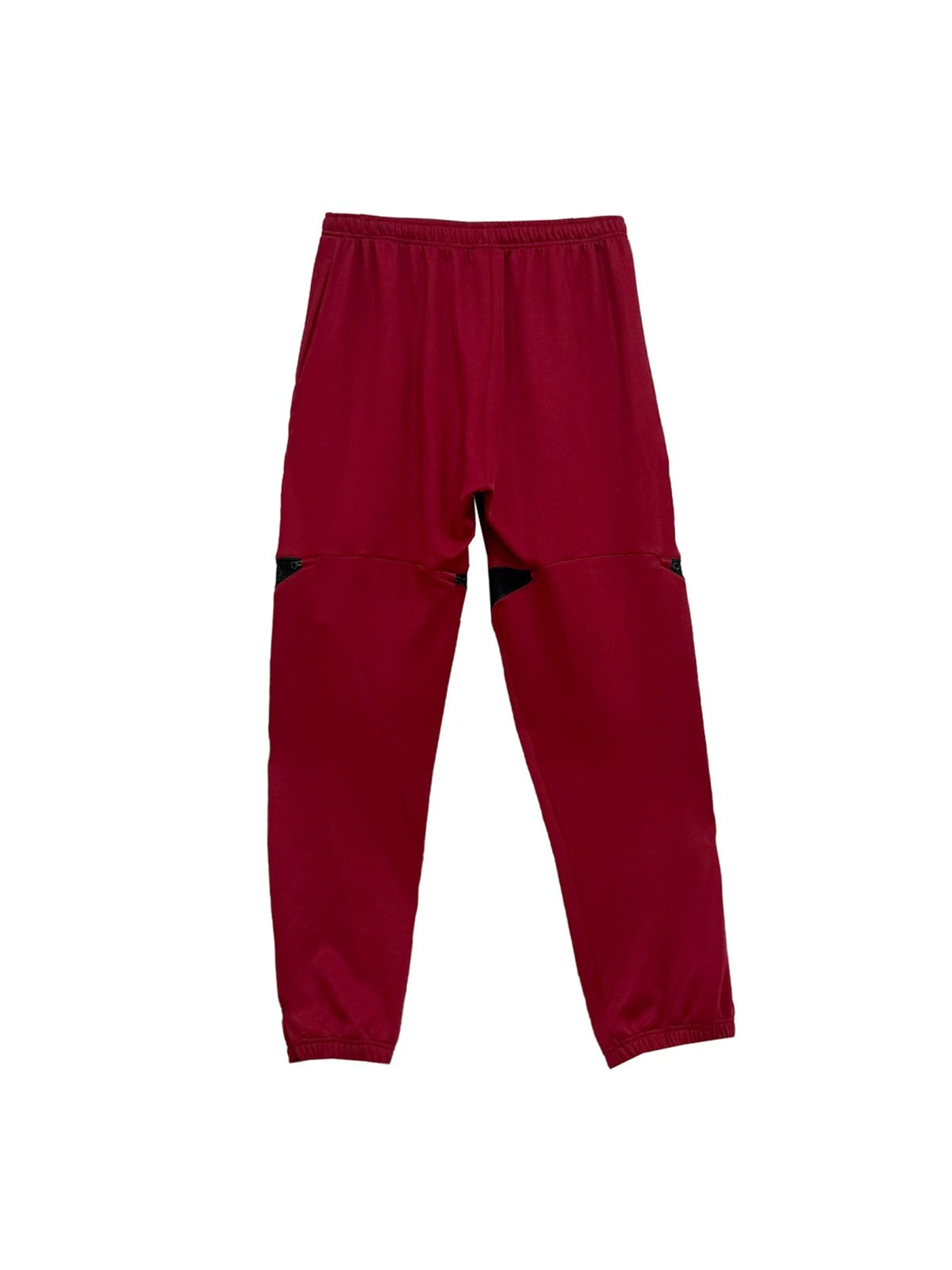 OLLY SHINDER Red With Tri Zip Track Pants