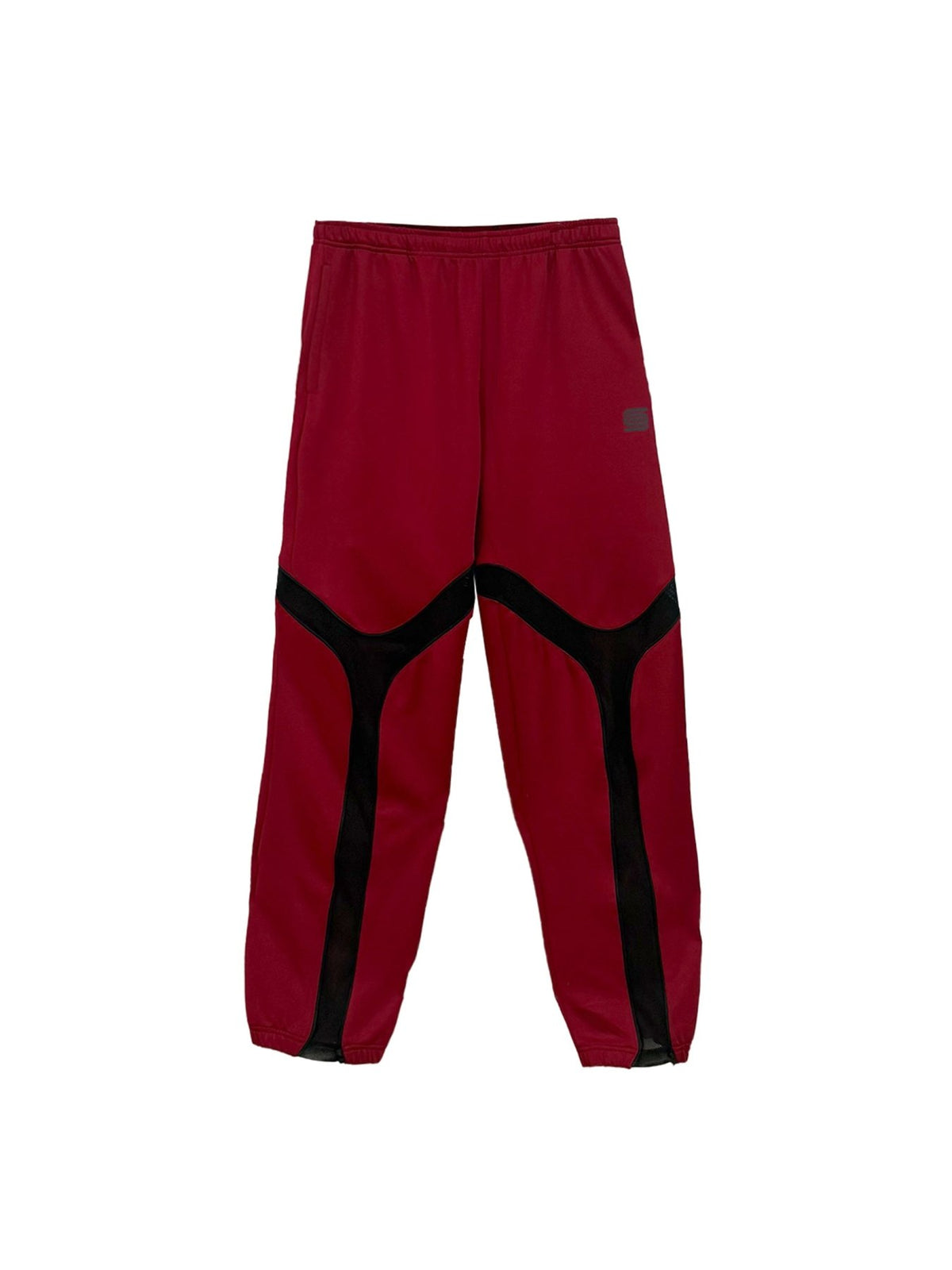 OLLY SHINDER Red With Tri Zip Track Pants