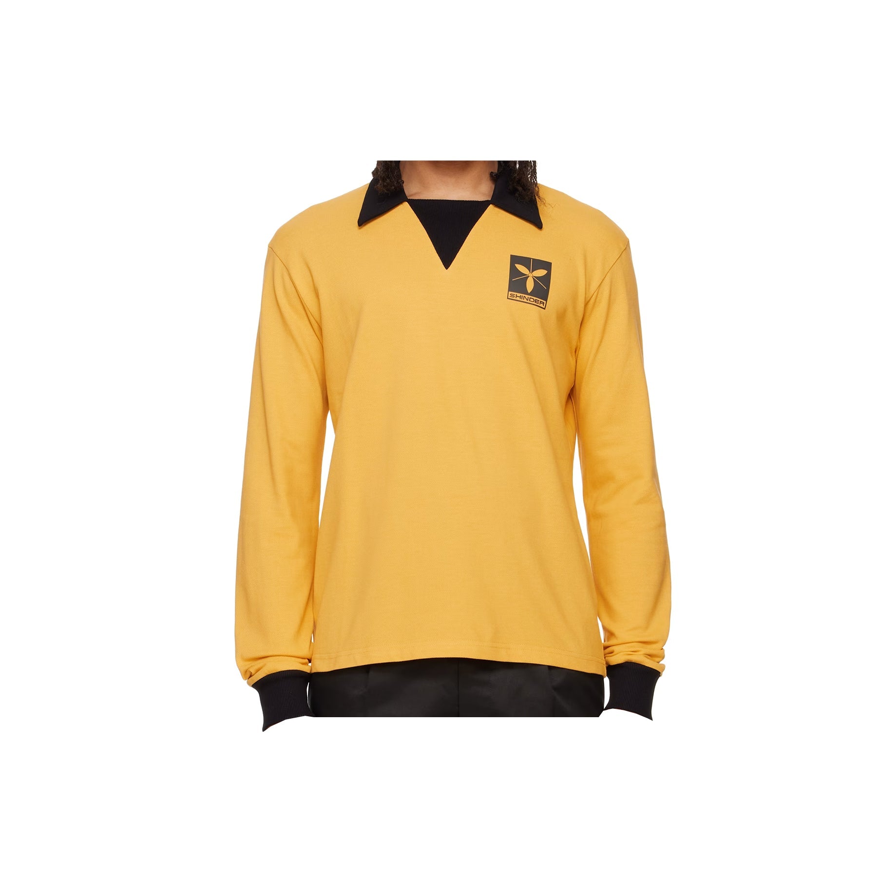 OLLY SHINDER - Totem Polo - SS25 - YELLOW