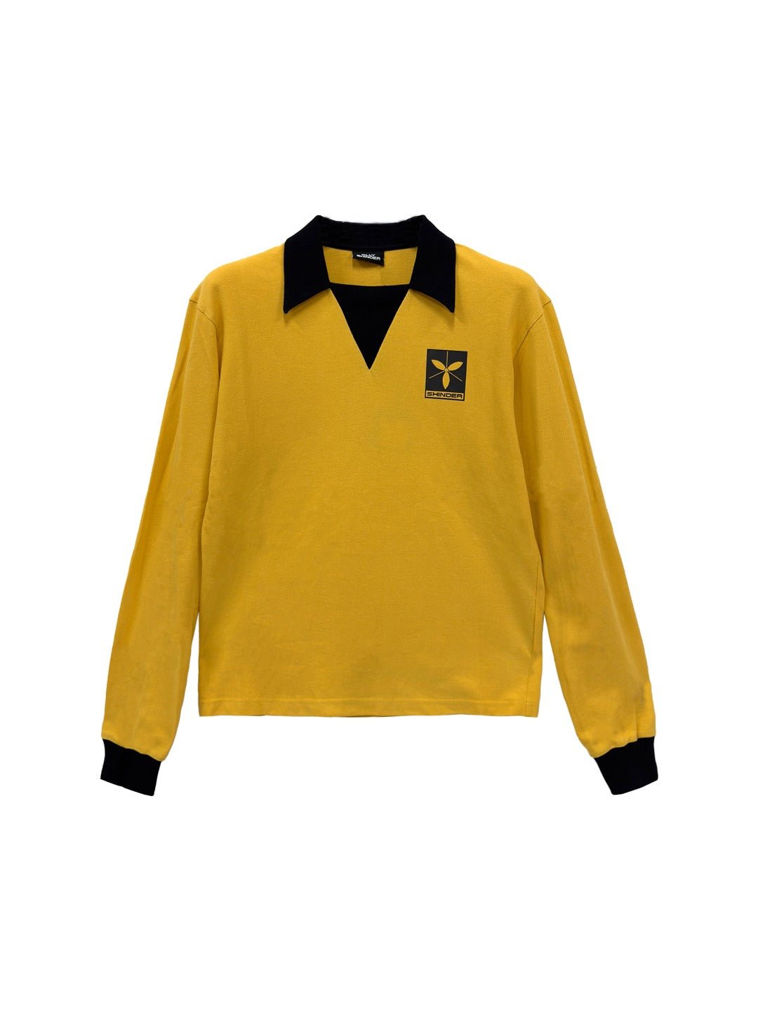 OLLY SHINDER - Totem Polo - SS25 - YELLOW